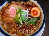 「さかな醤油らーめん（大盛）」@麺蔵 もみじの写真