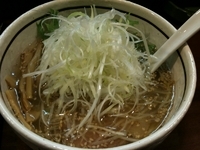 「しおねぎらーめん（800円）」@麺屋 旬の写真