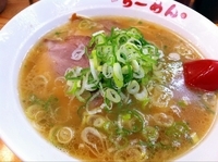 「もと醤油」@芦屋らーめん庵 本店の写真