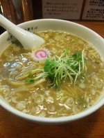 「醤油（680円）」@江戸前煮干中華そば きみはんの写真