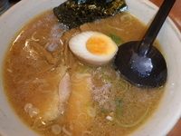「味噌ラーメン（690円）サービス半ライス（0円）」@麻布 和たまの写真