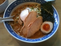 「えびそば」@らーめん がんちゃの写真