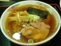 「らーめん320円（半額クーポン使用）」@麺屋 直の写真