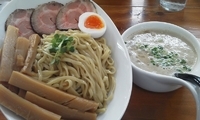 「スーパーつけ麺（中・2玉）￥950+めんま￥100」@俺のラーメンあっぱれ屋の写真