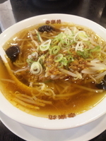 「台湾風 辛しラーメン」@幸楽苑 百草園店の写真