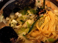 「タンメン（塩野菜） ￥750」@麺家こころの写真