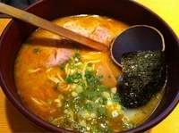 「とんこつラーメン」@れんげラーメンの写真