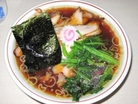 「青島チャーシュー 800円+ほうれん草増し 50円」@青島食堂 秋葉原店の写真