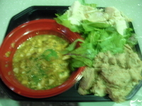 「【 道場六三郎 X 大勝軒 山岸一雄 】 つけ麺維新 （鶏・豚チ」@大つけ麺博 浜松町駅前特設会場の写真