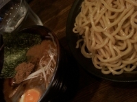 「つけ麺（大）」@つけ麺 富平の写真