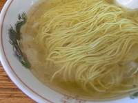 「素ラーメン（麺硬め）」@米屋の写真