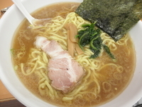 「大和家ラーメン+特盛 「630円+100円」」@横浜ラーメン 大和家の写真