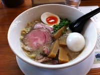 「こくまろ塩ラーメン」@俺のラーメンあっぱれ屋の写真