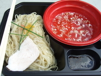 「超純水による塩つけ麺 BE COOL!黄金の69」@大つけ麺博 浜松町駅前特設会場の写真