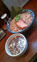 「つけ麺750円」@中華そば 旋の写真