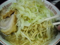 「小ラーメン（ニンニク、野菜）」@ラーメン二郎 横浜関内店の写真