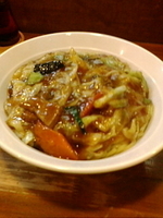 「冷やし大盛（750円）」@スタミナラーメン がむしゃの写真