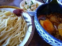 「辛もりそばデラックス（1000円）」@東池袋大勝軒いちぶんの写真