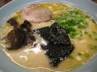 「長浜ラーメン￥600（麺硬め）」@長浜ラーメン あづまの写真