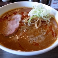 「坦々麺 （5辛 中盛） 800円」@荻窪らーめん 栄龍軒の写真