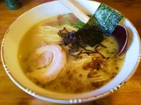 「鶏そば」@鶏そばや 竜神洞の写真