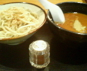 「スリランカカリーつけめん（無料中盛300g） 850円」@常勝軒 総本店の写真