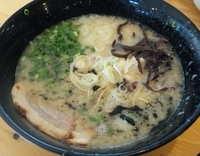 「塩こてメン（650円）+替玉無料」@房総豚骨ラーメン こてメン堂の写真