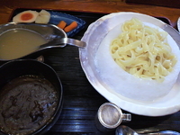 「【限定】カレーつけ麺（半ライス付き）」@居酒屋 ミッコの写真