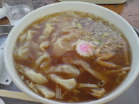 「ワンタンメン（麺硬）」@東京らぁめんちよだの写真