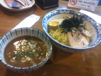 「つけそば+大盛り」@中華そば やまとの写真