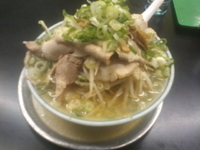 「特製（塩）チャーシューメン」@桜ラーメンの写真