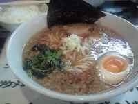 「ラーメン（600円）チョイコテ」@ドロップハンマーの写真