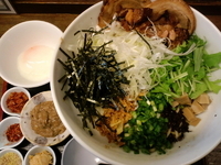 「塩魚介そば 850円」@丸直の写真