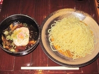 「【大臣】煮干醤油つけ麺 680円」@麺屋 空海 北千住店の写真