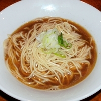 「中華そば（600円）」@自家製麺 伊藤の写真