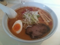 「チリトマト麺」@マルエス食堂の写真