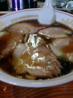 「チャーシューメン」@百個ラーメンの写真