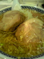 「醤油旨辛ラーメン￥700」@麺家ぶんすけの写真