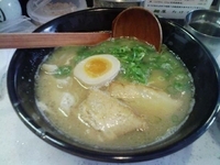 「和味らーめん（白湯醤油味）」@麺屋たけざわの写真