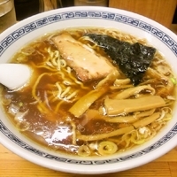 「中華そば」@中華そば・つけめん 甲斐の写真