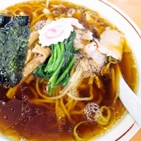 「青島ラーメン（600円）」@青島食堂 宮内駅前店の写真