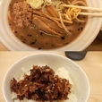 ブラック太郎+食べるラー油かけごはん