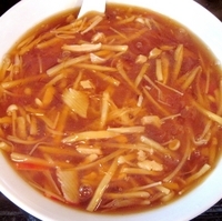 「フカヒレラーメン」@台湾料理 味鮮の写真