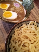 「特製つけめん」@麺屋 英の写真