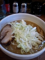 「みそラーメン（大盛）」@麺処 慶の写真