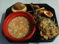 「五福星 + 熟玉 + かき揚」@大つけ麺博 浜松町駅前特設会場の写真