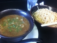 「重厚つけめん」@ラーメン軍団の写真