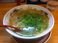 「らーめん」@らうめん 恵比朱 京都駅前店の写真