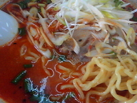 「ドラごんら～めん中級 ￥700」@らーめん ドラごんちの写真