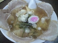 「支那そばチャーシュー780円」@おもだかや 新津店の写真